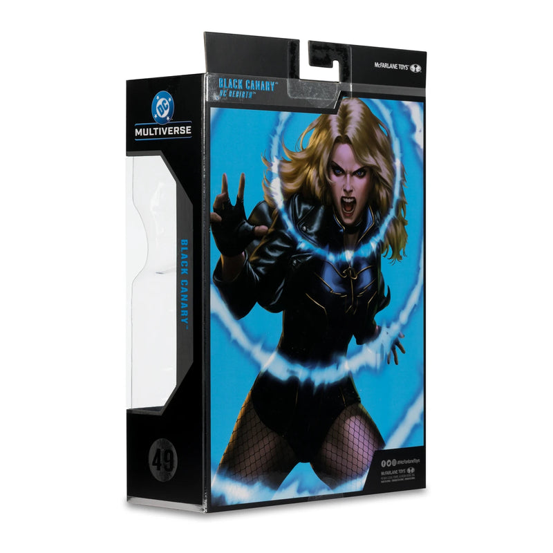DC Multiverse Collector Edition - DC Rebirth - Black Canary — product image 9