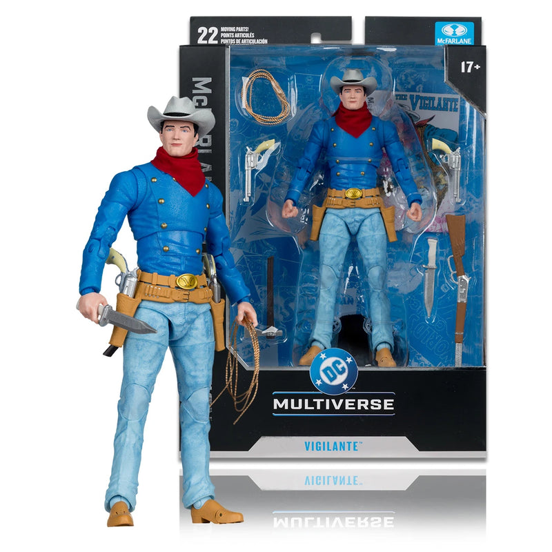 DC Multiverse Collector Edition - All-Star Squadron - Vigilante — figure and box