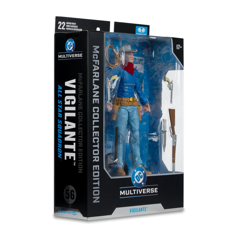DC Multiverse Collector Edition - All-Star Squadron - Vigilante — product image 8