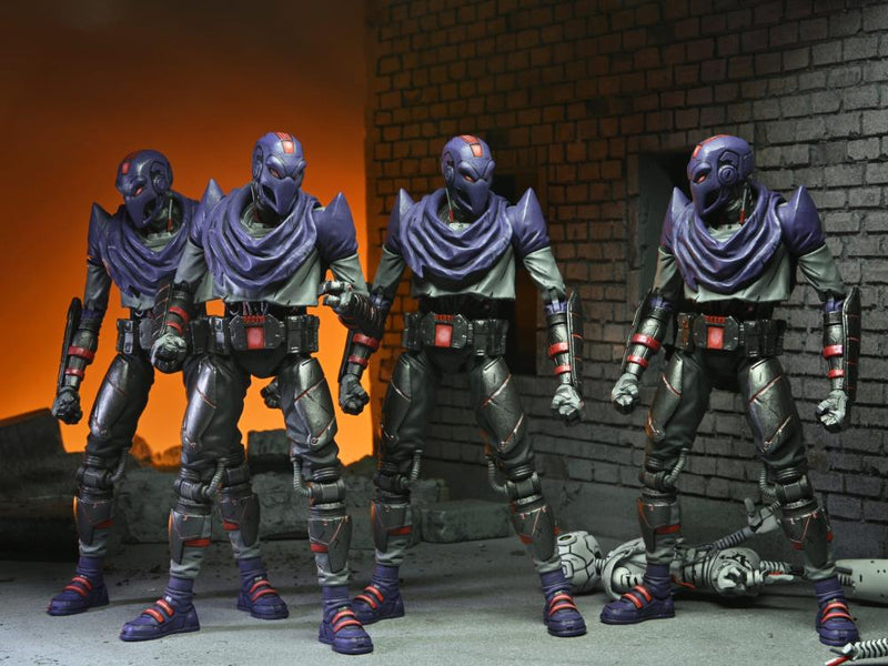 Neca - Teenage Mutant Ninja Turtles: The Last Ronin Ultimate Foot Bot (preorder Q4) - Collectables > Action Figures > toys -  Neca