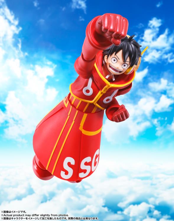 One Piece S.H.Figuarts Monkey D. Luffy (Future Island Egghead) Action Figure ( Preorder Q3 2025) - Collectables > Action Figures > toys -  Bandai