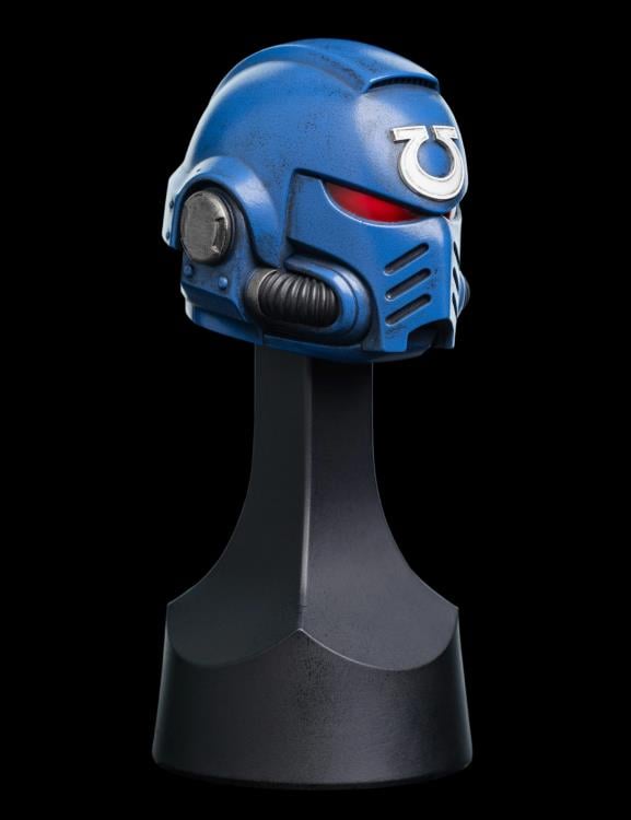 Warhammer 40k Ultramarines Miniature Helmet Replica (preorder Q2 2025) - Collectables > Action Figures > toys -  WETA WORKSHOP
