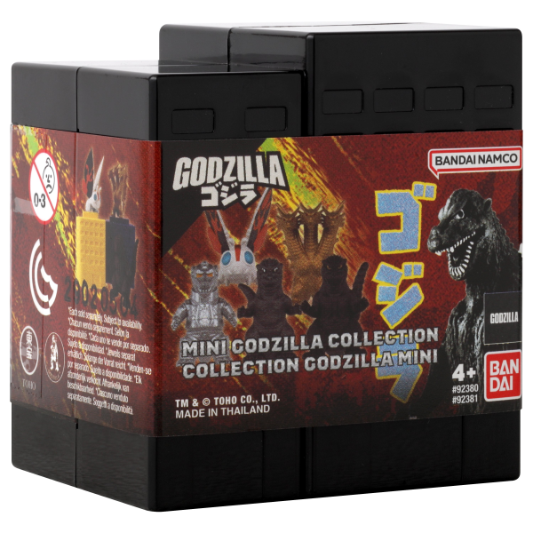 Godzilla - 2in Scale Collectable - 1 Blind Box Figure - Collectables > Action Figures > toys -  Bandai