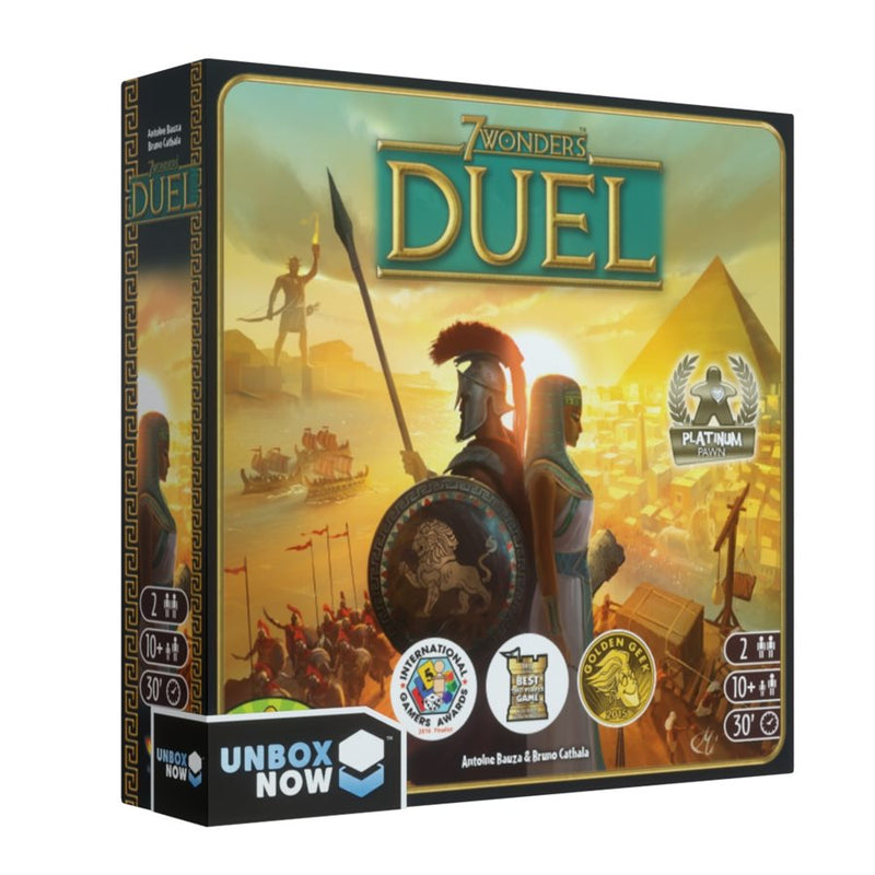 7 Wonders Duel - Board Games -  asmodee