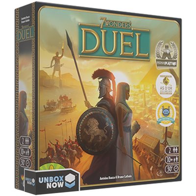 7 Wonders Duel - Board Games -  asmodee