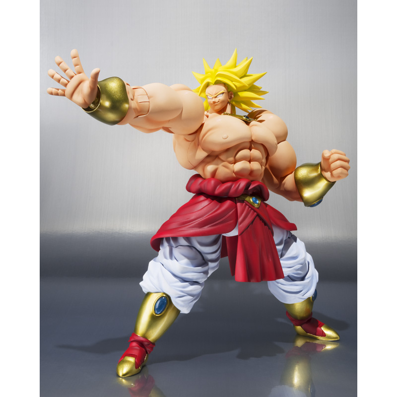 S.H.Figuarts - BROLY - 40th Anniversary Reissue (preorder Q4 2025) - Collectables > Action Figures > toys -  Bandai