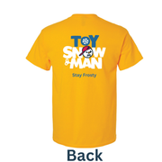 Toy Snowman T-Shirt – Stay Frosty Edition - Merchandise -  Toy Snowman