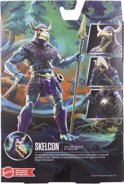 Masters of the Universe - Masterverse New Eternia - Skelcon - Collectables > Action Figures > toys -  mattel