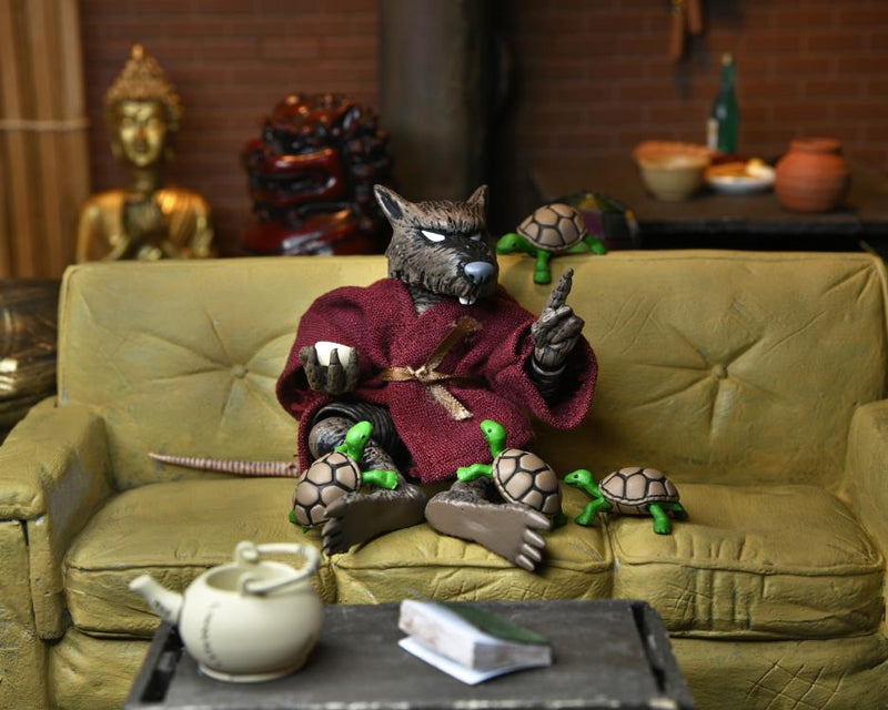 Neca - Teenage Mutant Ninja Turtles: Mirage Comics - 7" Scale Action Figure - Splinter (preorder Q4) - Collectables > Action Figures > toys -  Neca