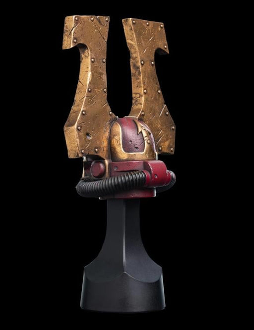 Warhammer 40k Khorne Berzerker Miniature Helmet Replica (preorder Q2 2025) - Collectables > Action Figures > toys -  WETA WORKSHOP