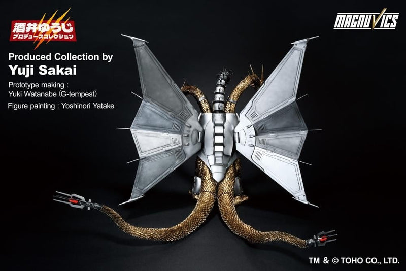 Godzilla vs. King Ghidorah Ichibansho Mecha-King Ghidorah (preorder December 2025) - statue -  Bandai