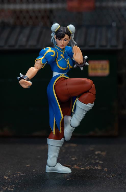 Jada Toys - Street Fighter Chun-Li (preorder Q4) - Collectables > Action Figures > toys -  Jada Toys