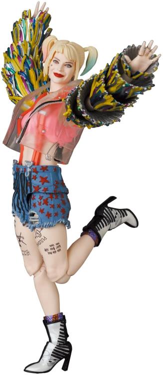 Birds of Prey MAFEX #159 Harley Quinn - Caution Tape Jacket Ver - Collectables > Action Figures > toys -  MAFEX