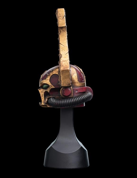 Warhammer 40k Khorne Berzerker Miniature Helmet Replica (preorder Q2 2025) - Collectables > Action Figures > toys -  WETA WORKSHOP