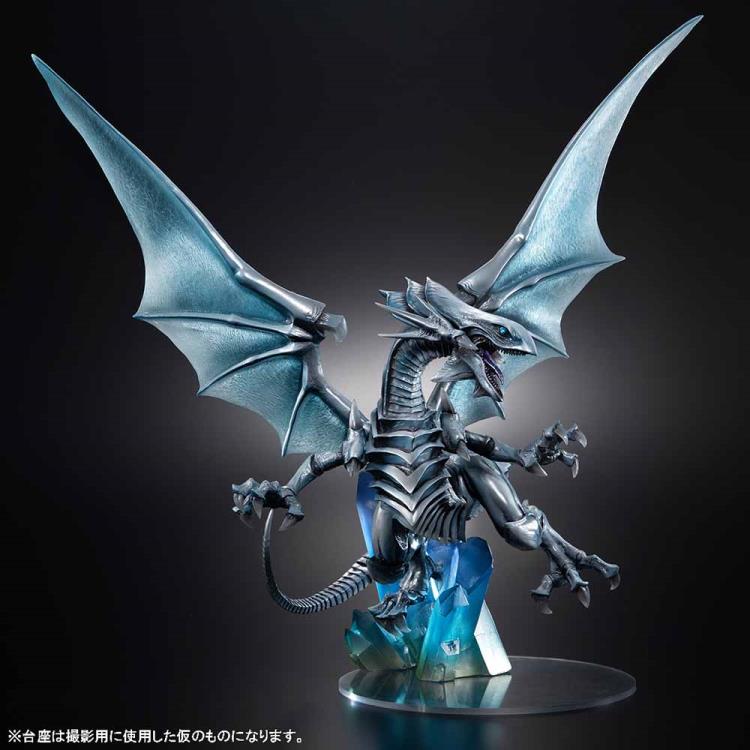MEGAHOUSE - Yu-Gi-Oh! Duel Monsters Art Works Monsters Blue-Eyes White Dragon (Holographic Edition) - statue -  MEGAHOUSE CORPORATION