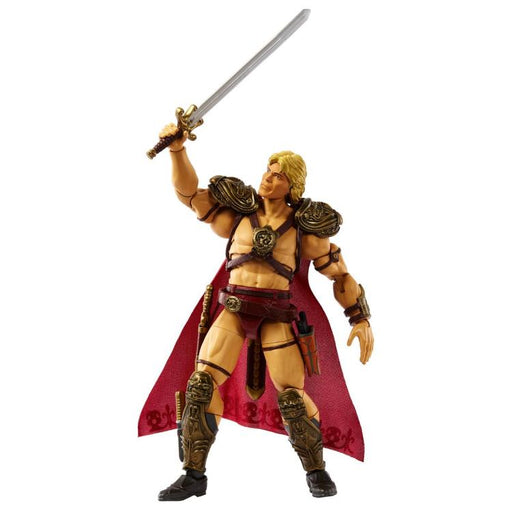 Masters of the Universe Masterverse Deluxe He-Man - Collectables > Action Figures > toys -  mattel