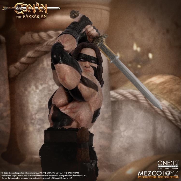 Conan the Barbarian (1982) One:12 Collective Conan (War Paint Edition) Action Figure (preorder) - Collectables > Action Figures > toys -  MEZCO TOYS