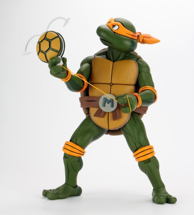 Teenage Mutant Ninja Turtles (Animated Series) Michelangelo 1/4 (preorder Q4) - Collectables > Action Figures > toys -  Neca