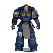 Warhammer 40,000: Space Marine 2 Ultramarines Lieutenant Titus Action Figure - Collectables > Action Figures > toys -  McFarlane Toys