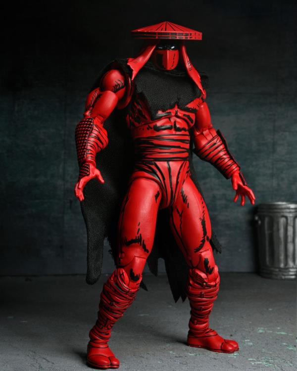 Teenage Mutant Ninja Turtles - Foot Elite Assassin - Red & Black Variant - Mirage Comics - Collectables > Action Figures > toys -  Neca