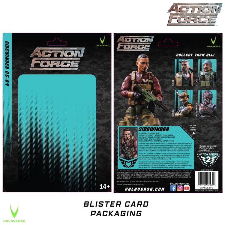 Action Force Sidewinder 1/12 Scale Action Figure - Collectables > Action Figures > toy -  VALAVERSE