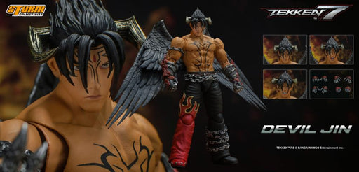 STORM COLLECTIBLES - Tekken 7 - Devil Jin - Collectables > Action Figures > toys -  Storm Collectibles
