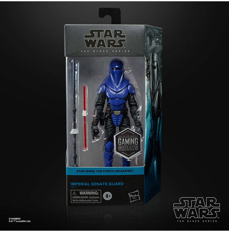 Star Wars: The Black Series Imperial Senate Guard (Sub-Par Packaging) - Collectables > Action Figures > toys -  Hasbro