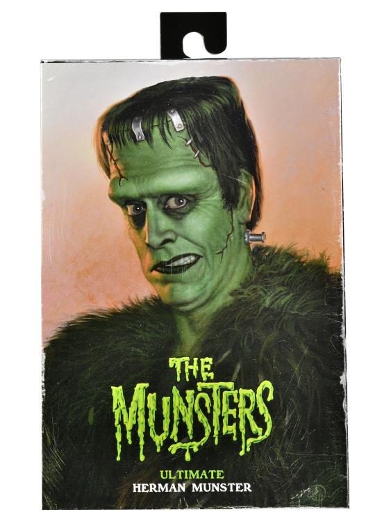 Neca - Rob Zombie's The Munsters Ultimate Herman Munster Action Figure - Collectables > Action Figures > toys -  Neca