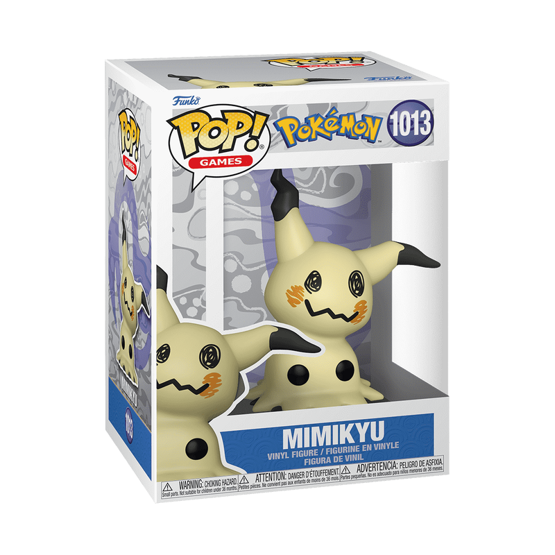 Funko POP Games: Pokemon - Mimikyu Vinyl Figure - Collectables > Action Figures > toys -  Funko
