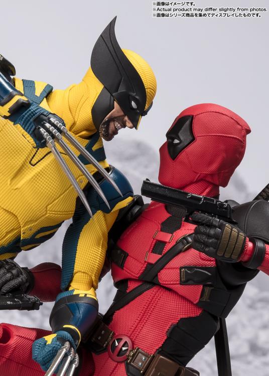 Deadpool & Wolverine S.H.Figuarts - Wolverine - Collectables > Action Figures > toys -  Bandai