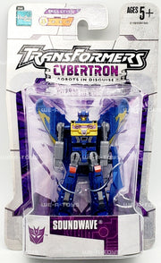 Transformers Cybertron Robots in Disguise Decepticon Soundwave Legend Class - Collectables > Action Figures > toys -  Hasbro