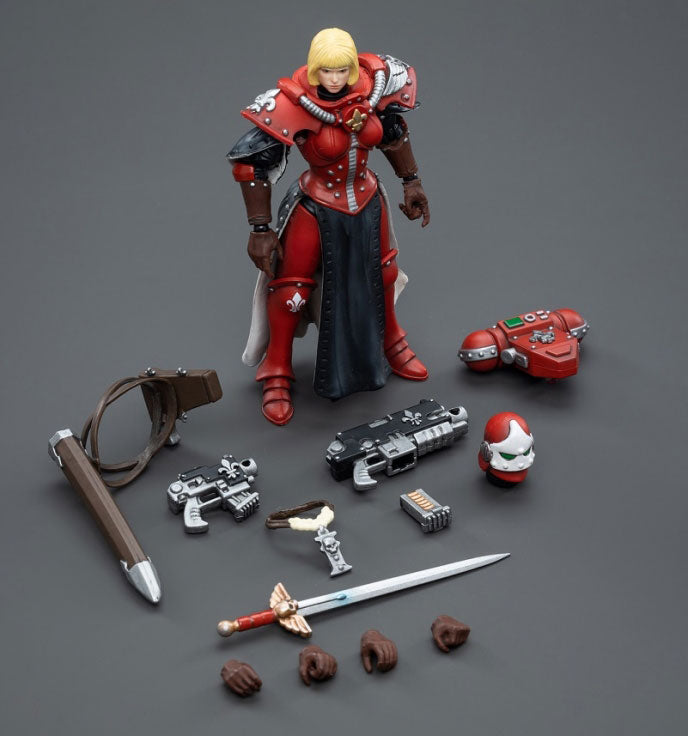 JoyToy - Warhammer 40K - Adepta Sororitas - Battle Sisters - Order of the Bloody Rose - Collectables > Action Figures > toys -  Joy Toy