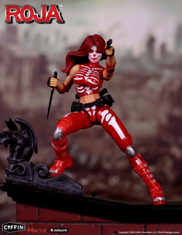 Executive Replicas - Roja 1/12 Scale Action Figure - Collectables > Action Figures > toys -  EXECUTIVE REPLICAS