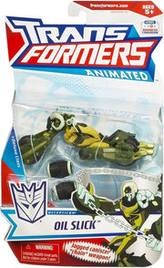 Transformers Animated Oil Slick Deluxe - Collectables > Action Figures > toys -  Hasbro