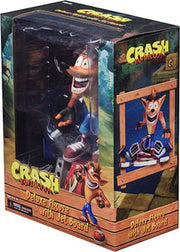 NECA - Crash Bandicoot - 7” Action Figure -  -  Neca