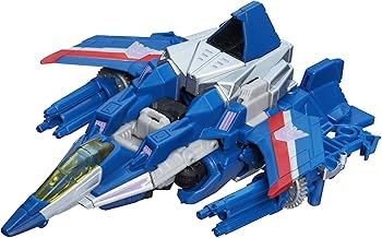 Transformers Generations Thundercracker Deluxe Action Figure and Comic Book - Collectables > Action Figures > toys -  Hasbro