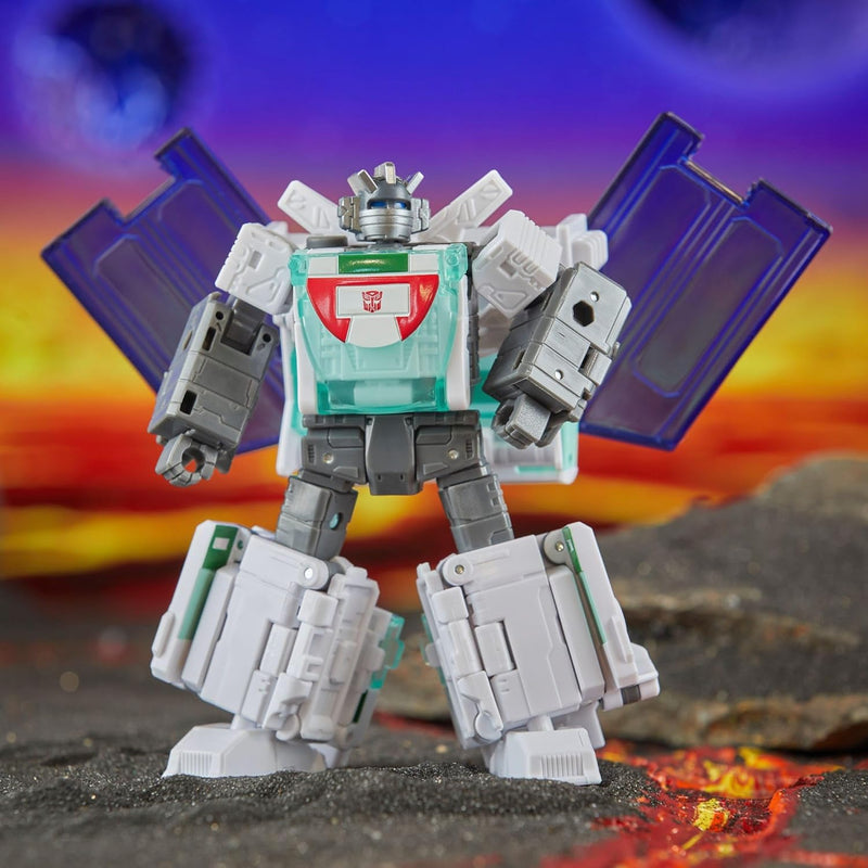 Transformers Legacy United Voyager Class Origin Wheeljack - Exclusive - Collectables > Action Figures > toys -  Hasbro