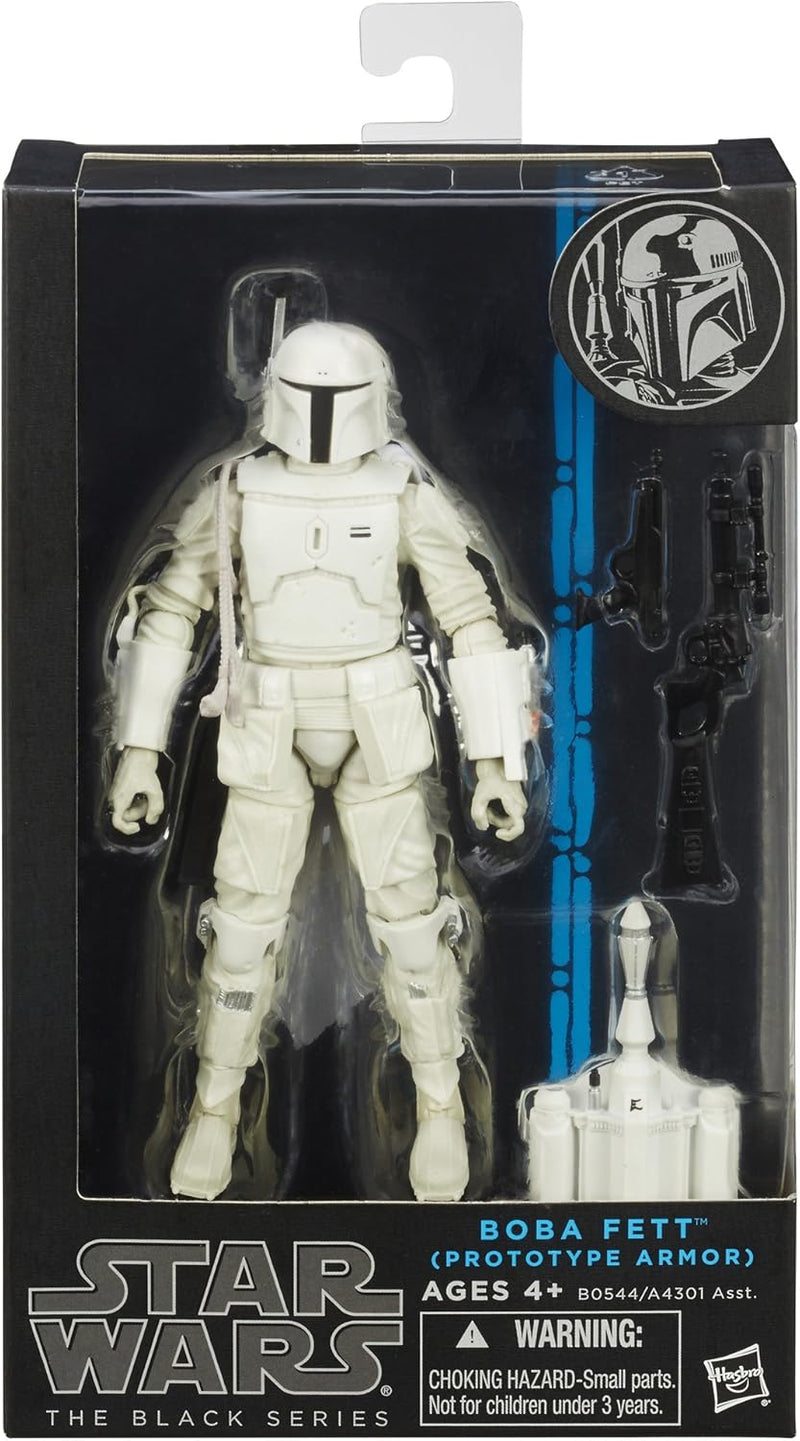 Star Wars The Black Series Boba Fett (Prototype Armor) 6" Figure - Action figure -  Hasbro