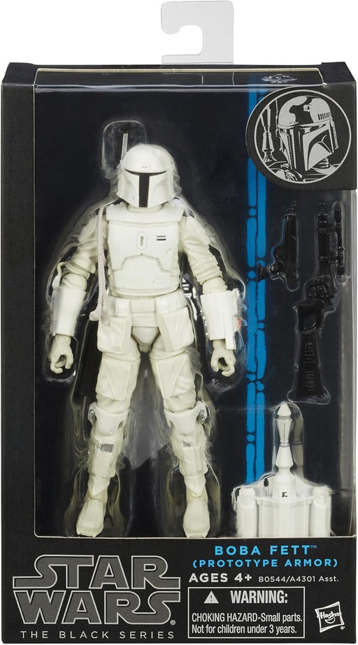 Star Wars The Black Series Boba Fett (Prototype Armor) 6" Figure - Action figure -  Hasbro