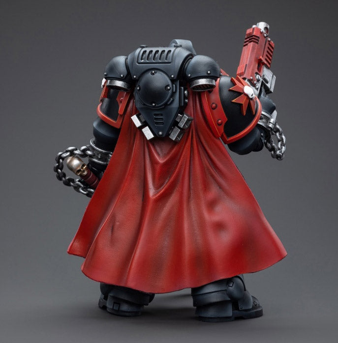 JoyToy - Warhammer 40K - Black Templars - Primaris Sword Brethren Harmund - Collectables > Action Figures > toys -  Joy Toy