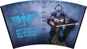Warhammer 40K - Ultramarine Pint Size Drinking Glass 14 Oz - Accessories -  ABYstyle
