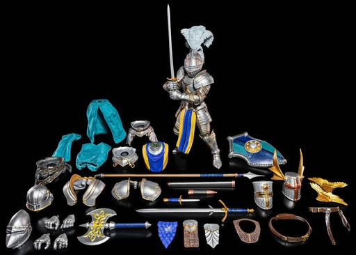 Mythic Legions - Ashes of Agbendor - Blue Shield Soldier (Deluxe Knight Builder Kit 3) (preorder Q2 2025) - Collectables > Action Figures > toys -  Four Horsemen