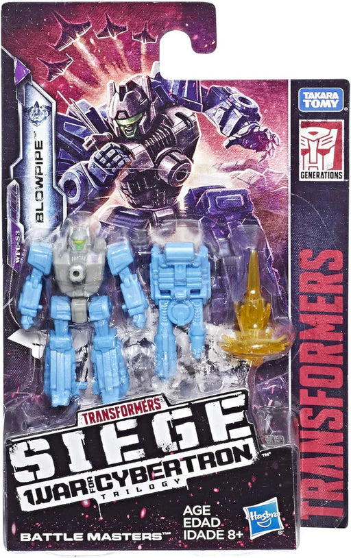 Transformers War for Cybertron Siege Series Blowpipe - Collectables > Action Figures > toys -  Hasbro
