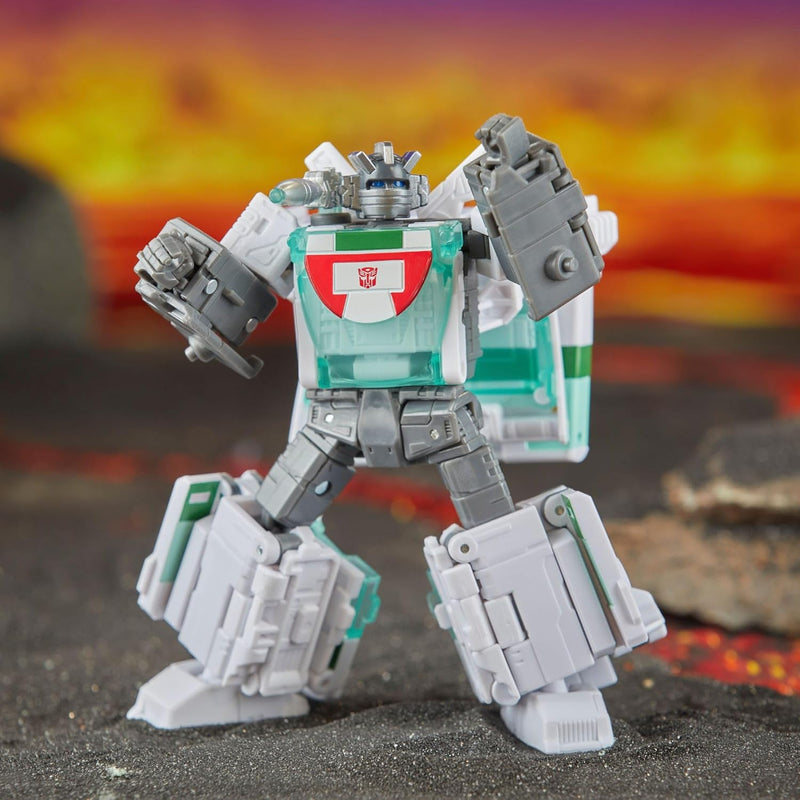 Transformers Legacy United Voyager Class Origin Wheeljack - Exclusive - Collectables > Action Figures > toys -  Hasbro