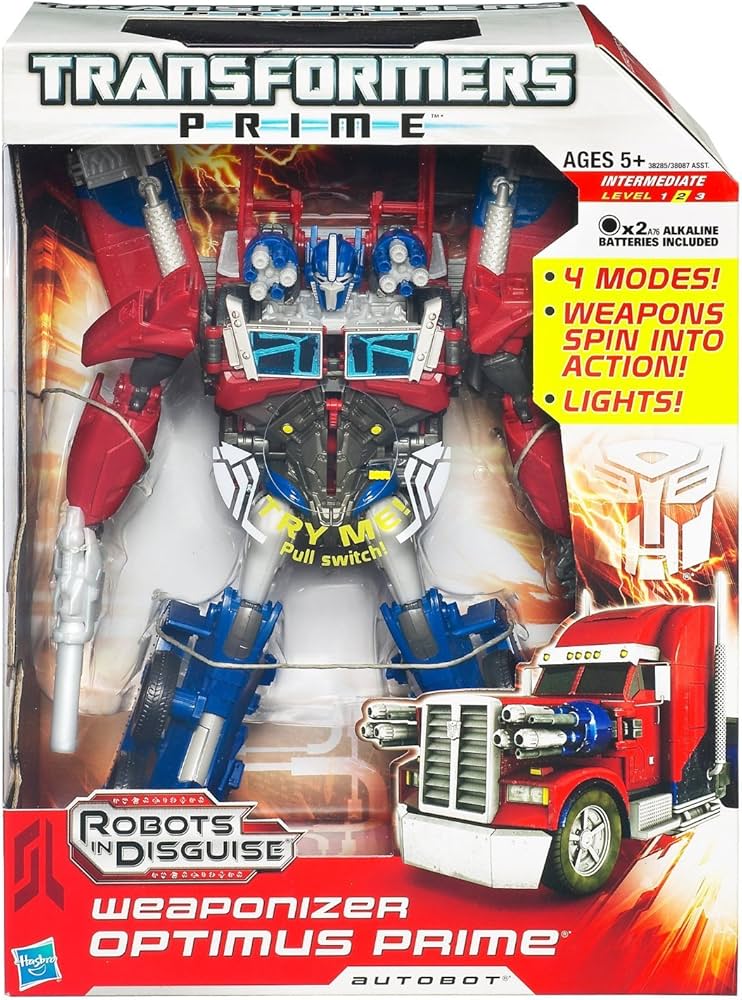 Transformers Prime Weaponizer Optimus Prime - Collectables > Action Figures > toys -  Hasbro