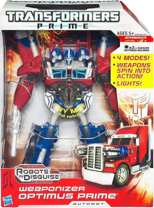 Transformers Prime Weaponizer Optimus Prime - Collectables > Action Figures > toys -  Hasbro