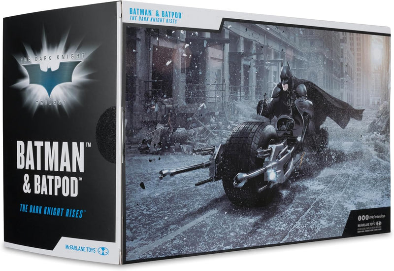 DC Multiverse - The Dark Knight Rises - Batman & Batpod - Exclusive - Collectables > Action Figures > toys -  McFarlane Toys