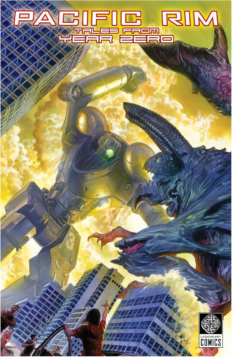 Pacific Rim Otachi (Kaiju) 4" Scale Figure Playset with Comic Gold Label - Exclusive - Collectables > Action Figures > toys -  McFarlane Toys