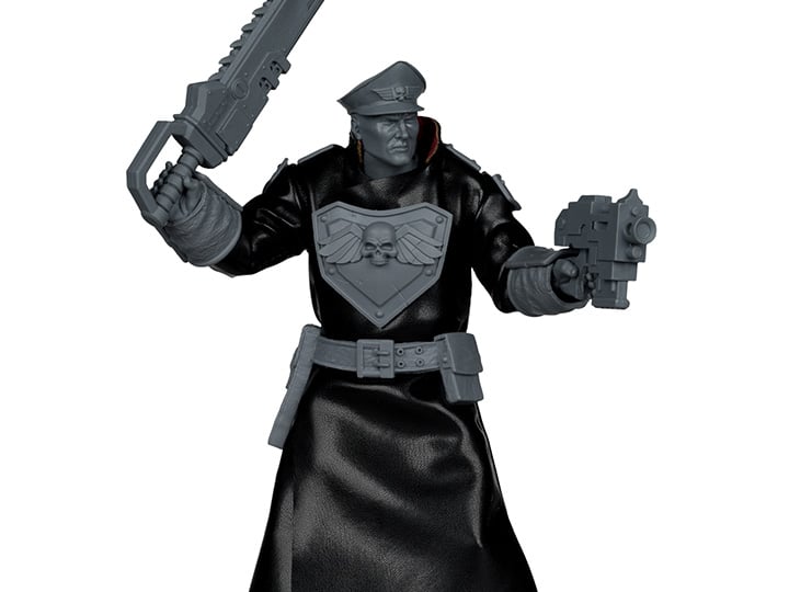 Warhammer 40,000 Astra Militarum Commissar (Artist Proof) Action Figure - Collectables > Action Figures > toys -  McFarlane Toys
