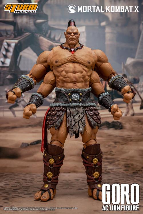 Mortal Kombat X - Goro ( Preorder Q4) - Collectables > Action Figures > toys -  Storm Collectibles